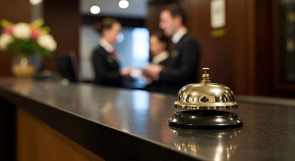 Lễ tân nhà hàng